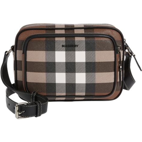 burberry paddy vintage check crossbody|Paddy Bag in Dark birch brown .